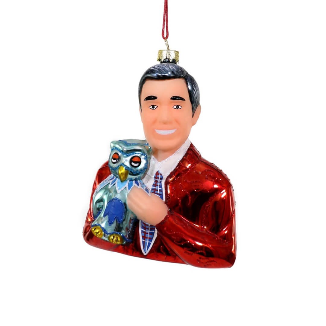 Mister Rogers Ornament 4.75" - bubblegum market