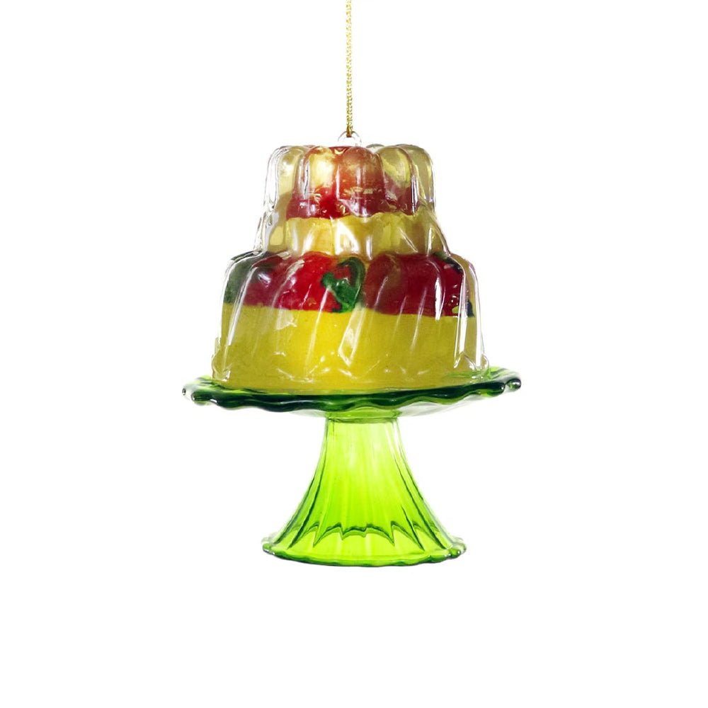 Molded Jello Ornament 3.75" - bubblegum market