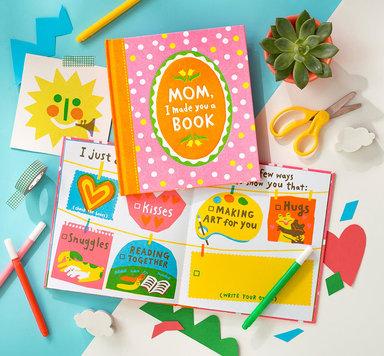 MOM, I MADE YOU A BOOK - bubblegum market