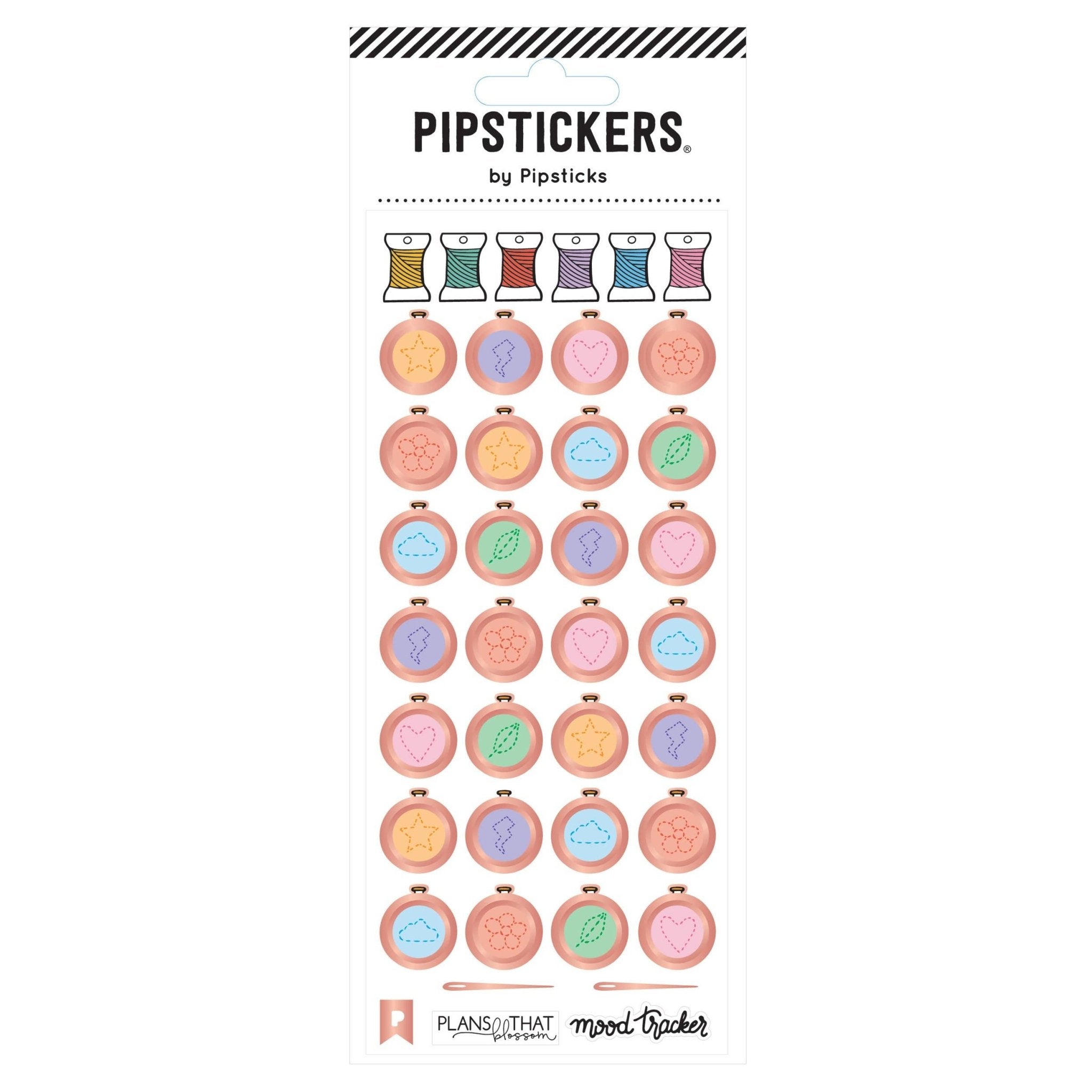 Mood Tracker Stickers by Plans That Blossom - bubblegum market