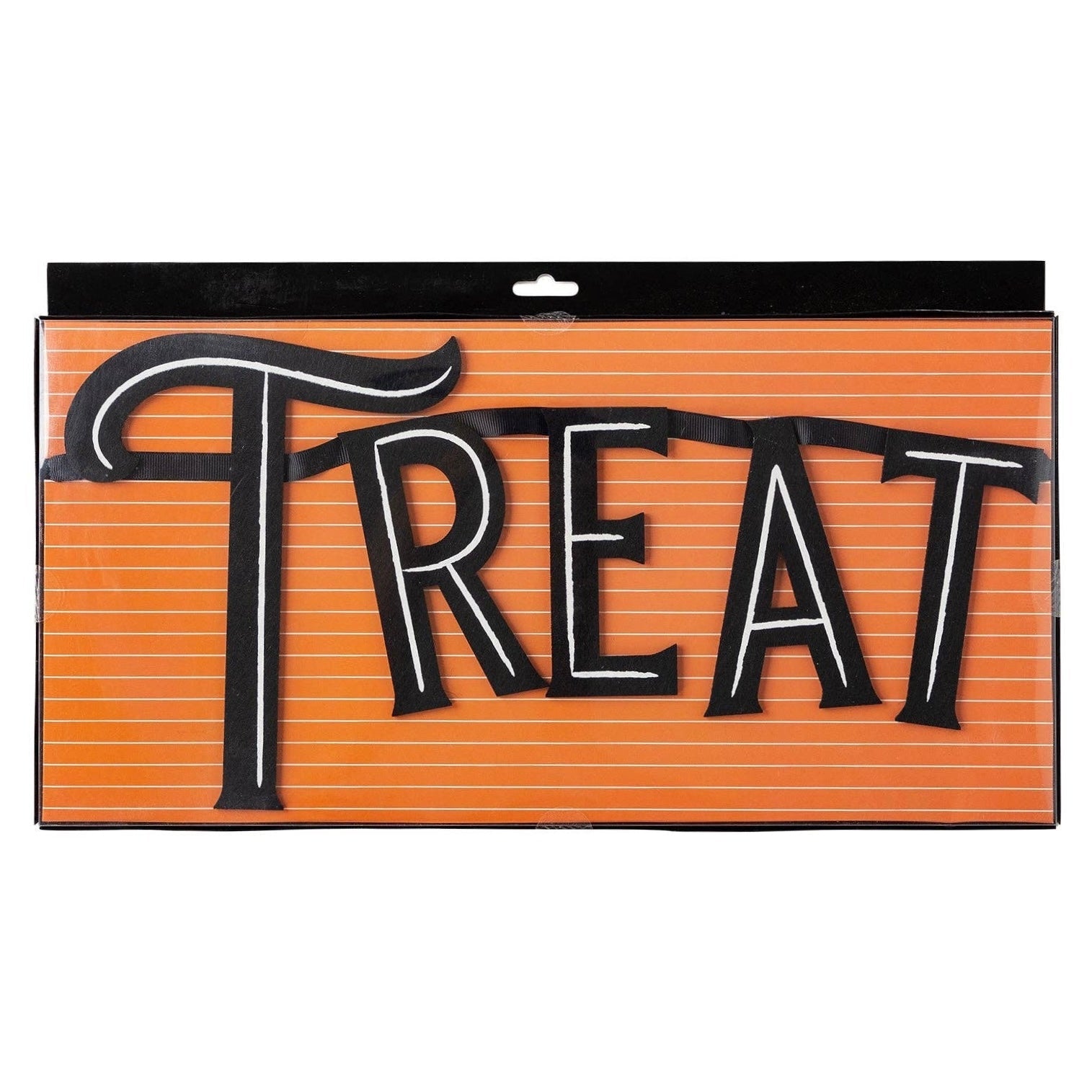 MORE COMING SOON: Trick - or - Treat Felt Banner - bubblegum market