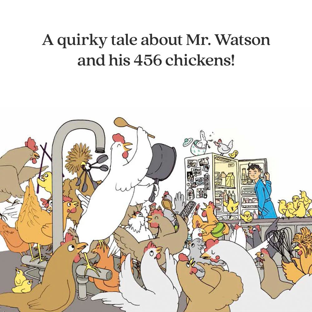 Mr. Watson's Chickens - bubblegum market