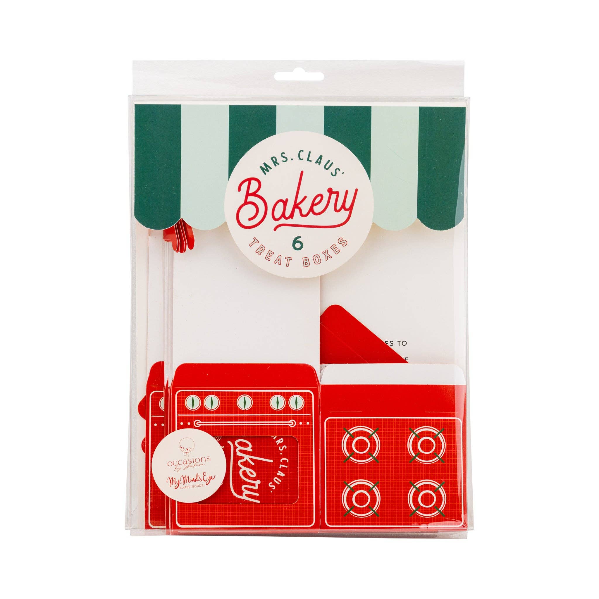 Mrs. Claus' Oven Treat Boxes - bubblegum market