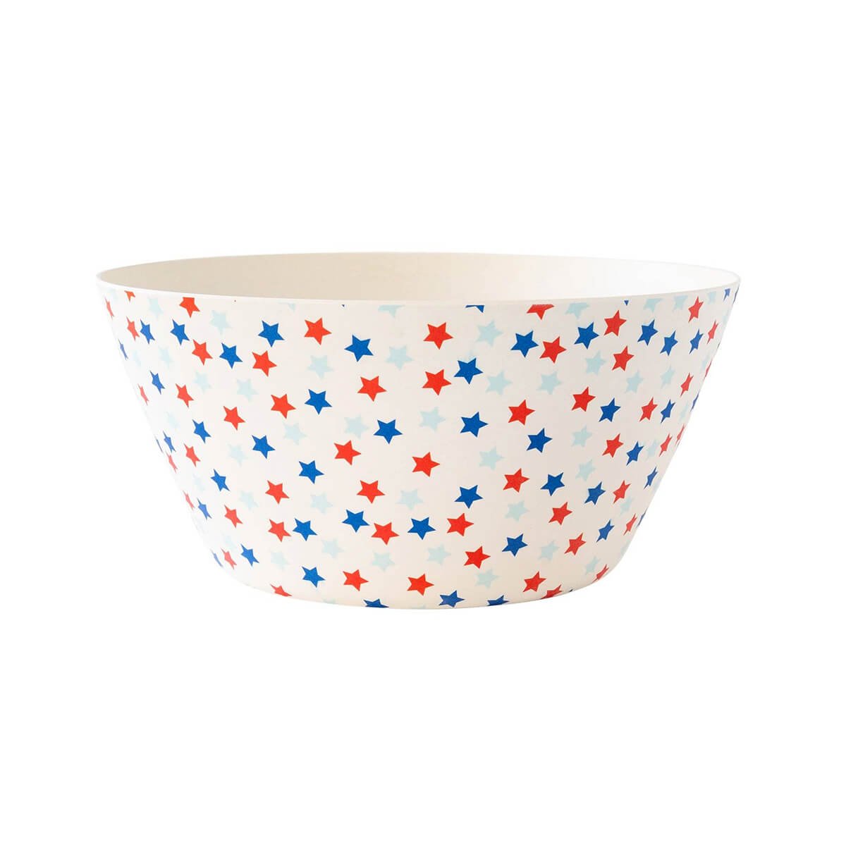 Mulit Stars Reusable Bamboo Serving Bowl - bubblegum market