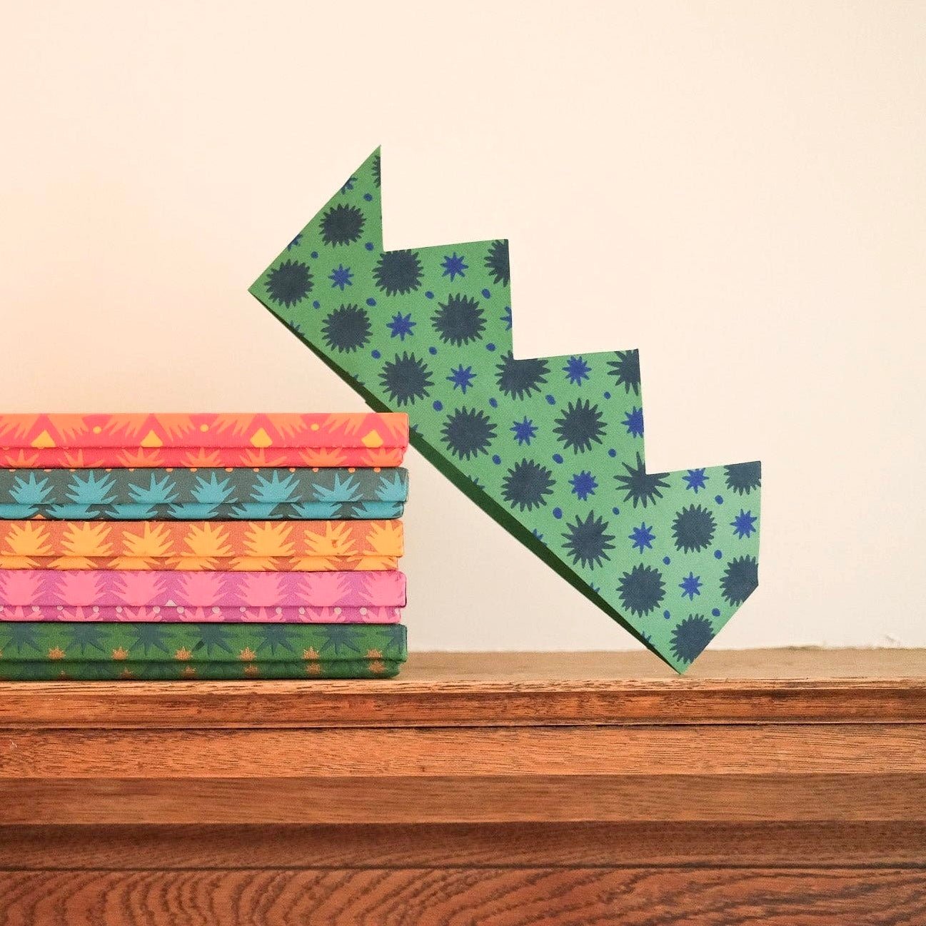 Multicolored Celebration Paper Crowns - bubblegum market