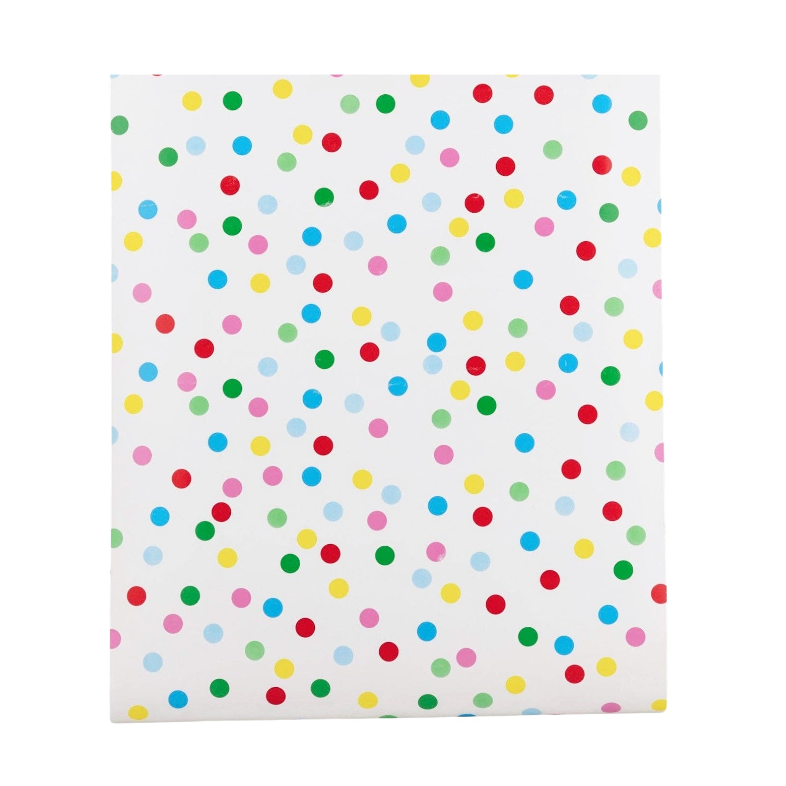 Multicolored Polka Dot Table Runner - bubblegum market
