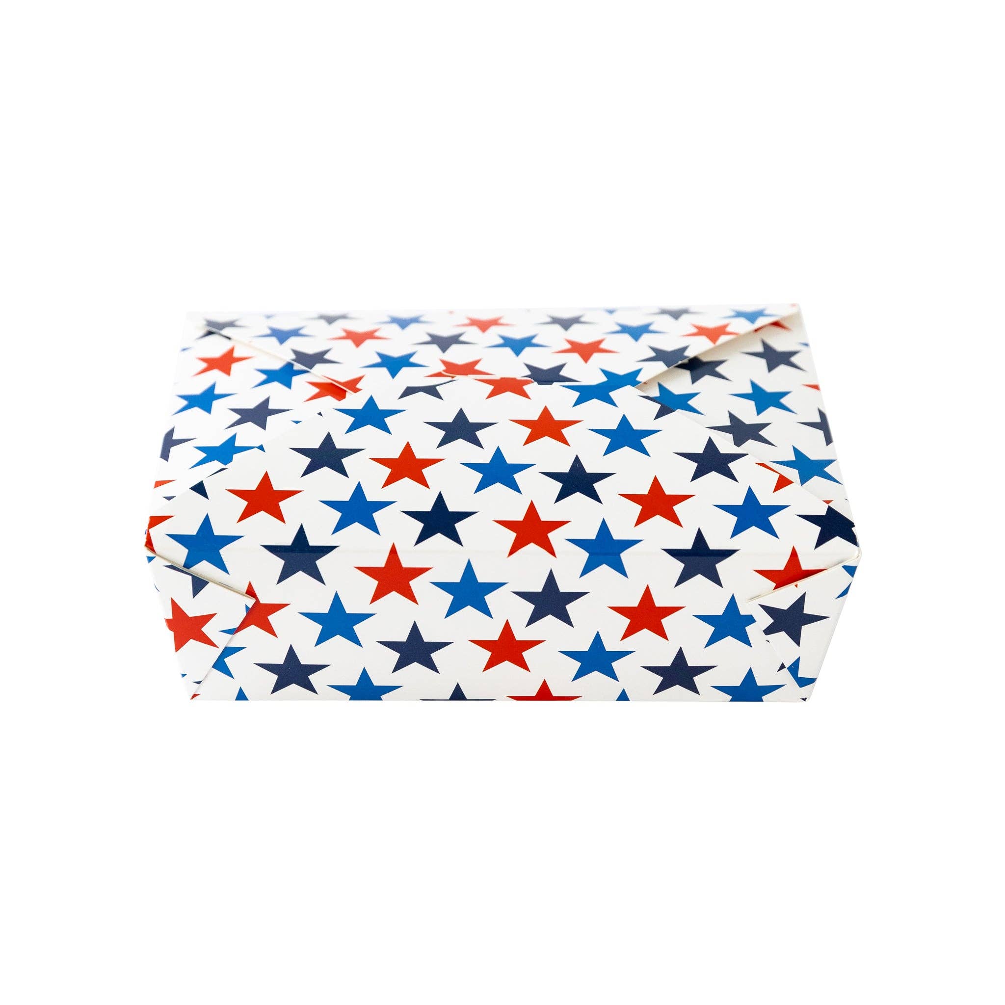 Multicolored Star To - Go Boxes - bubblegum market