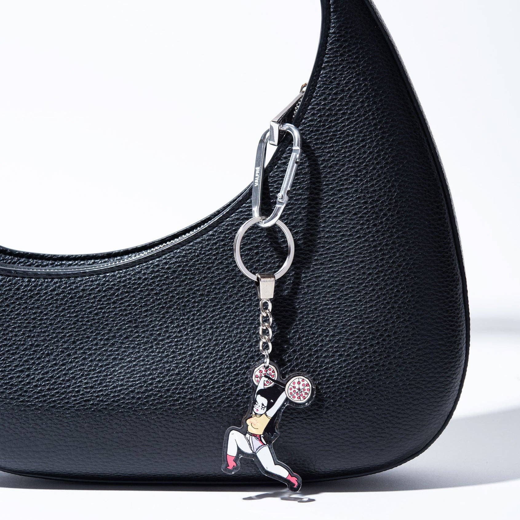 Muscle Bitch Acrylic Keychain / Bag Charm - bubblegum market