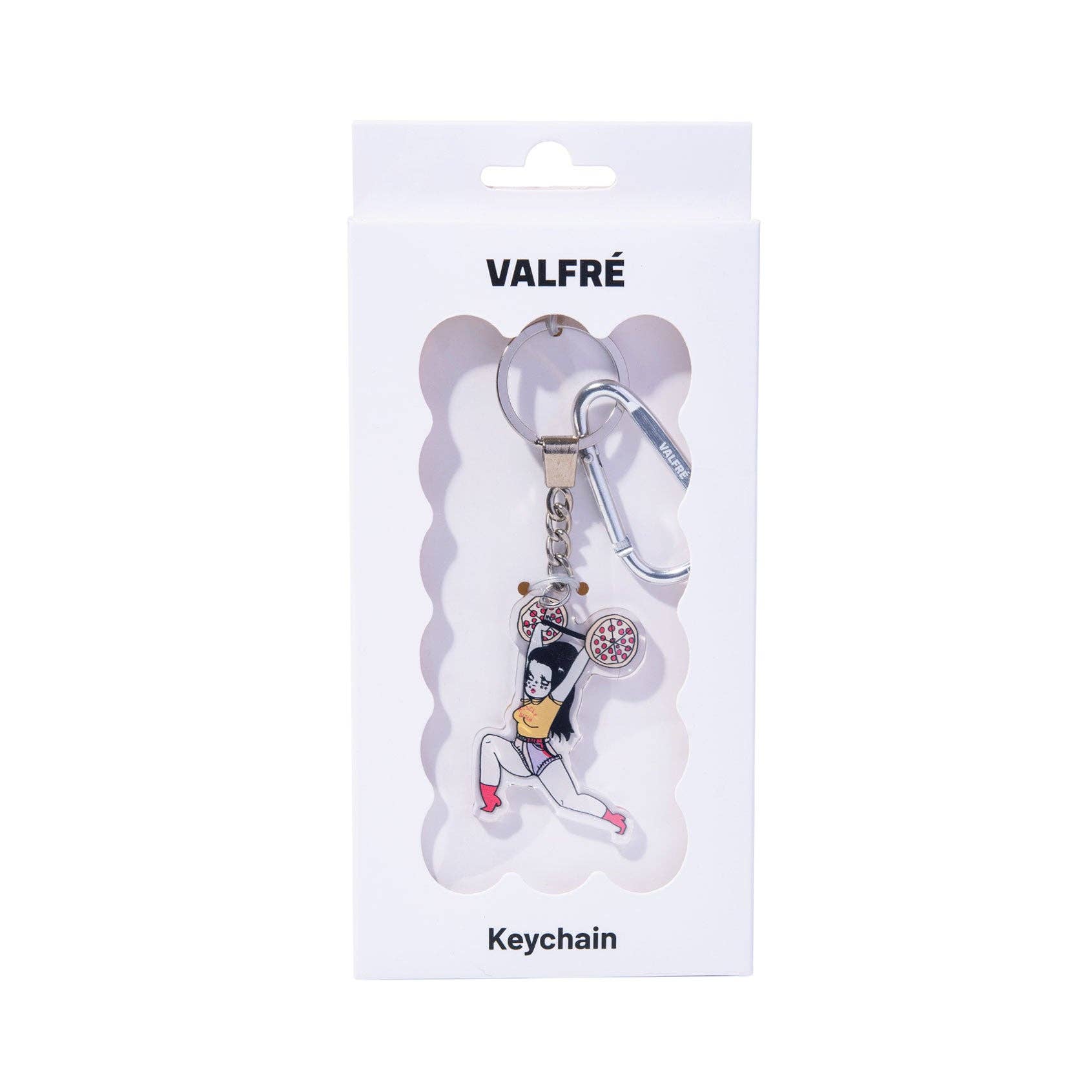 Muscle Bitch Acrylic Keychain / Bag Charm - bubblegum market