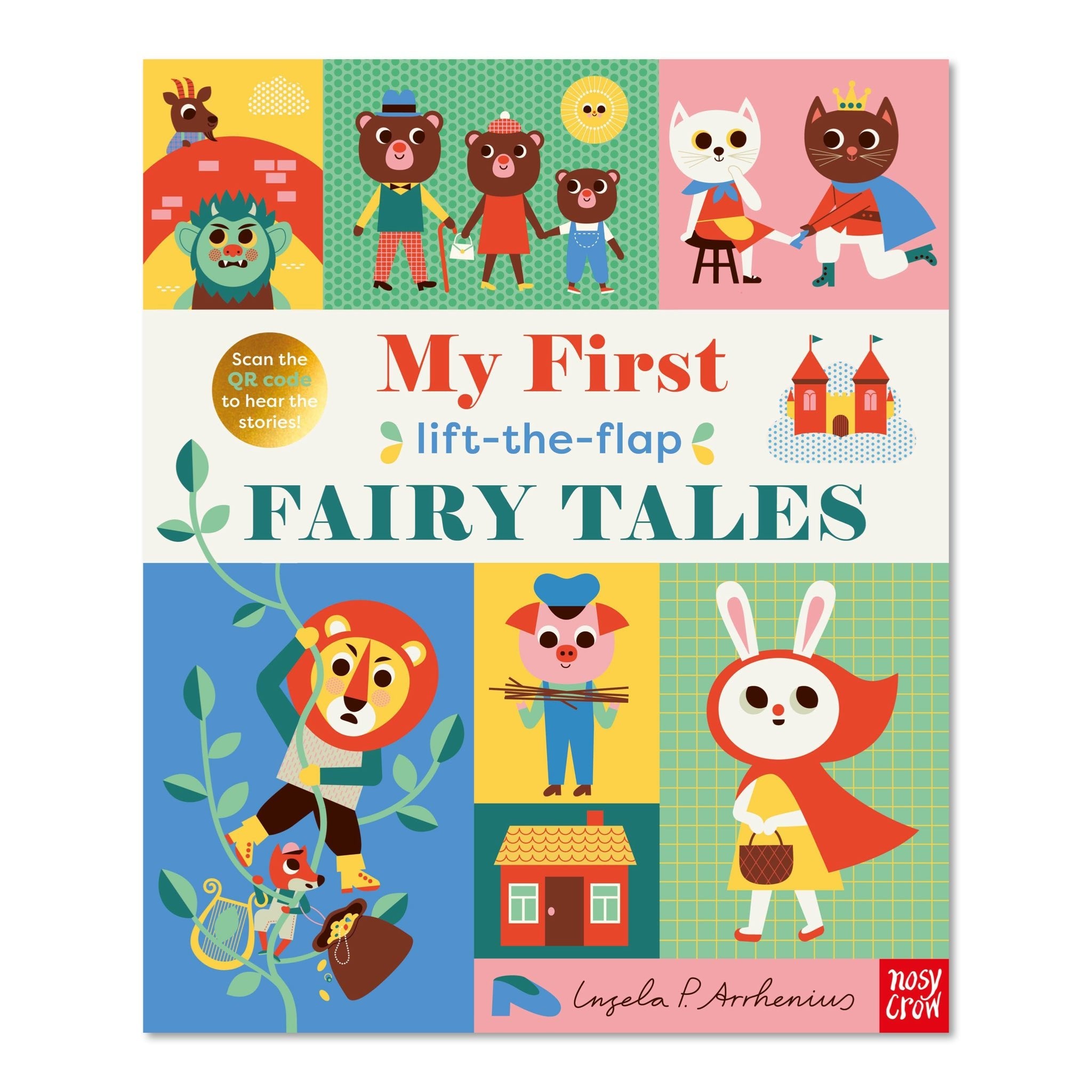 My First Lift - The - Flap Fairy Tales - bubblegum market