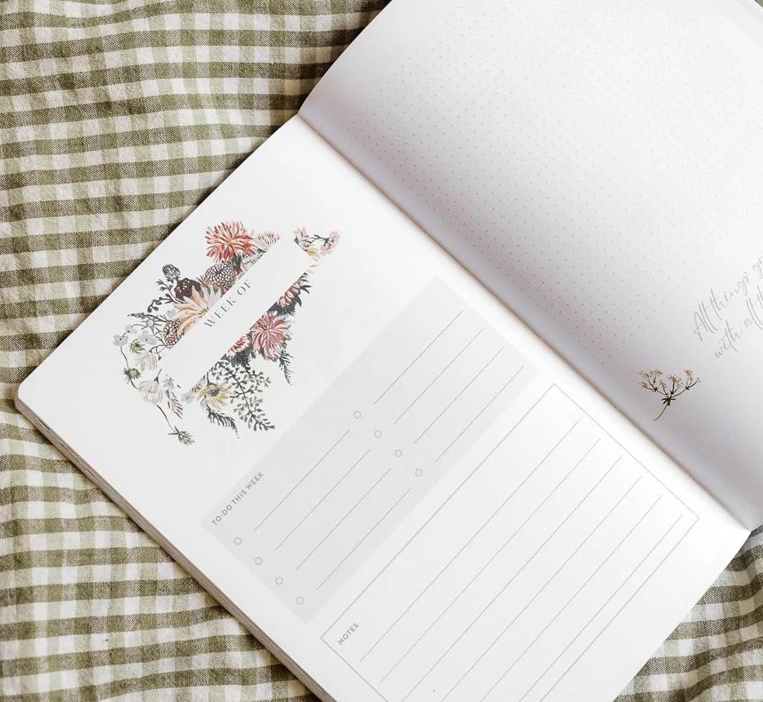 My Gardening Journal: A Weekly Tracker & Logbook - bubblegum market