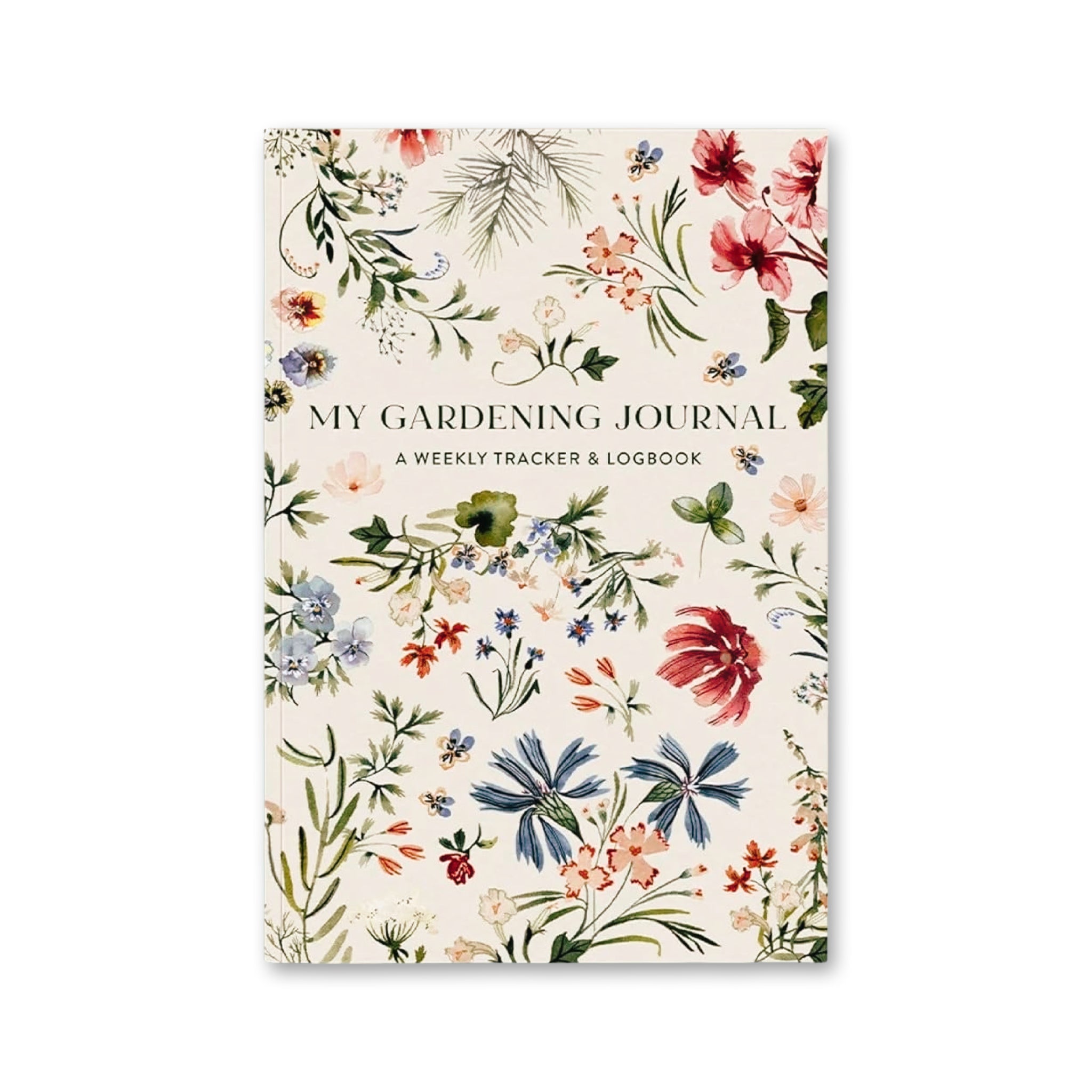 My Gardening Journal: A Weekly Tracker & Logbook - bubblegum market