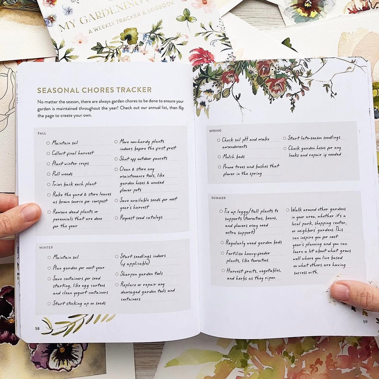 My Gardening Journal: A Weekly Tracker & Logbook - bubblegum market