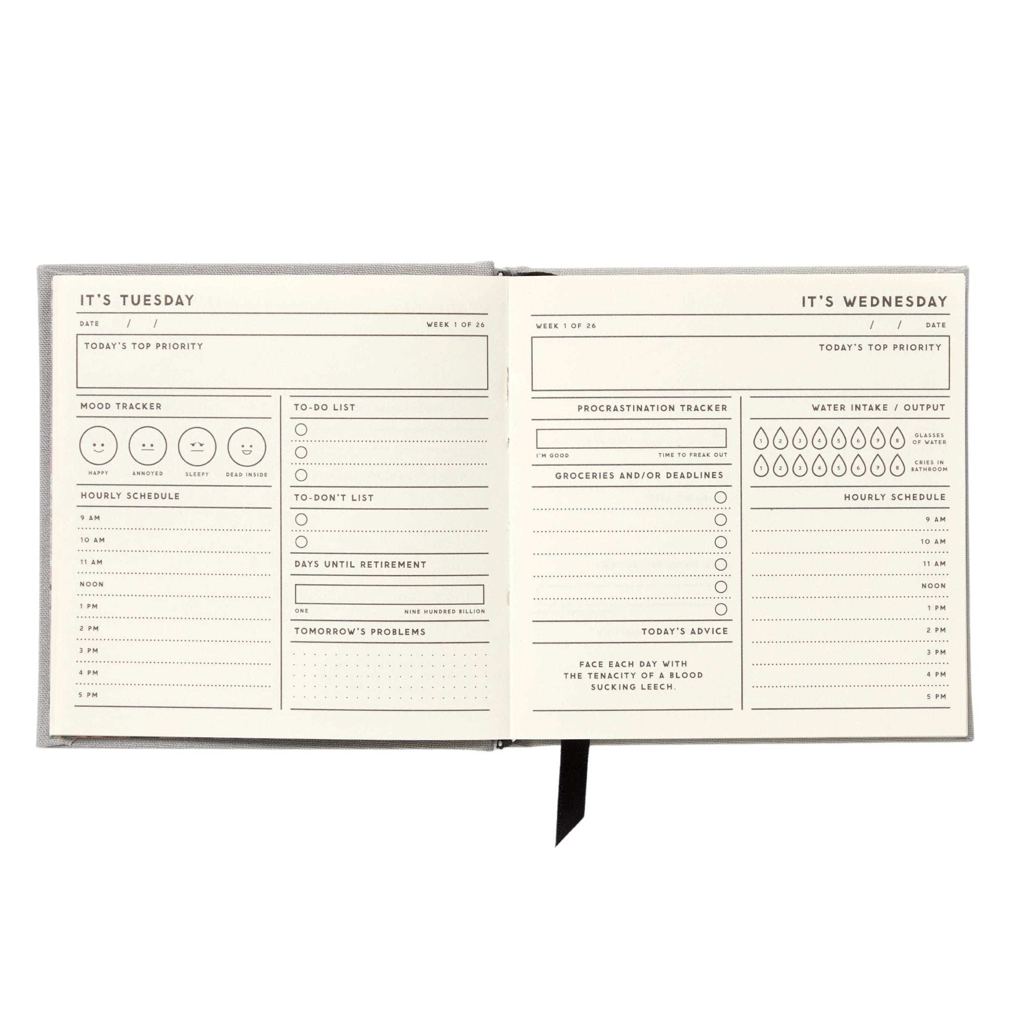 My Master Plan Productivity Journal - bubblegum market