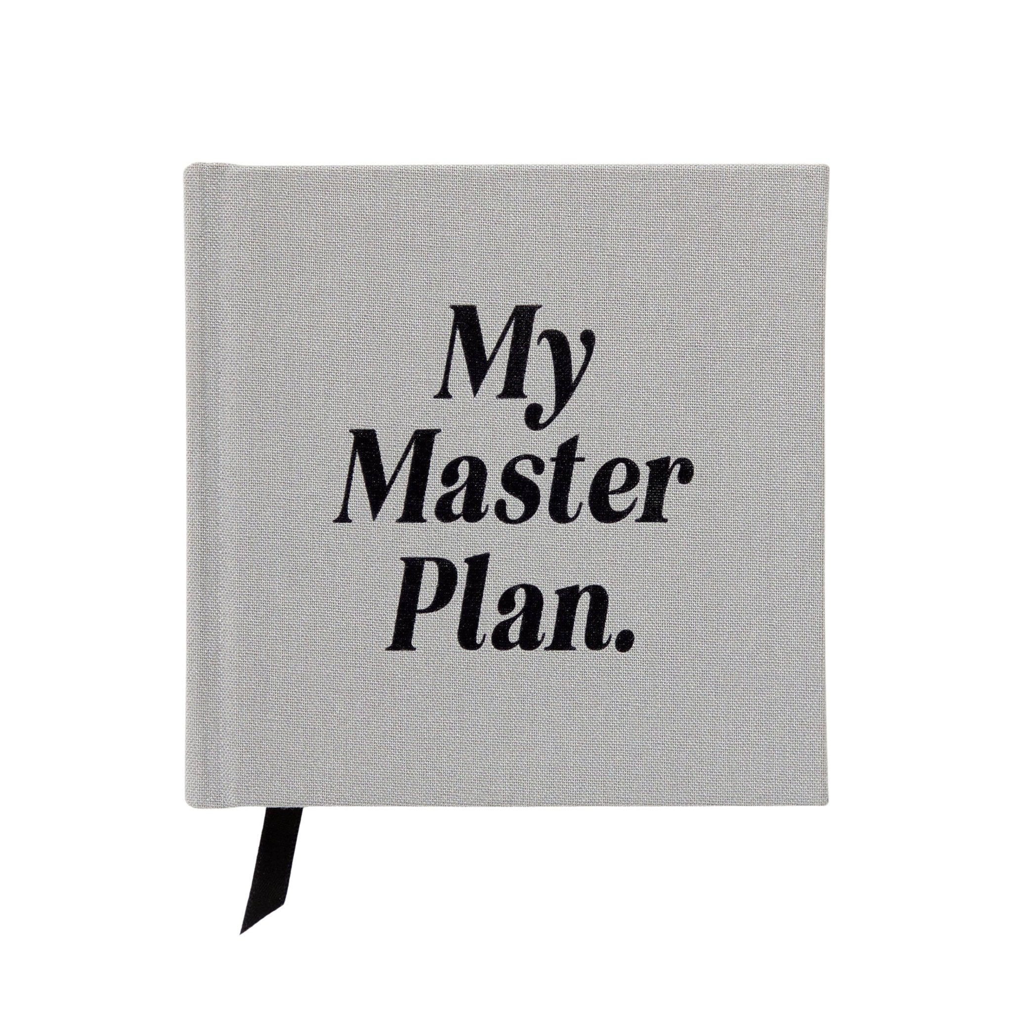 My Master Plan Productivity Journal - bubblegum market