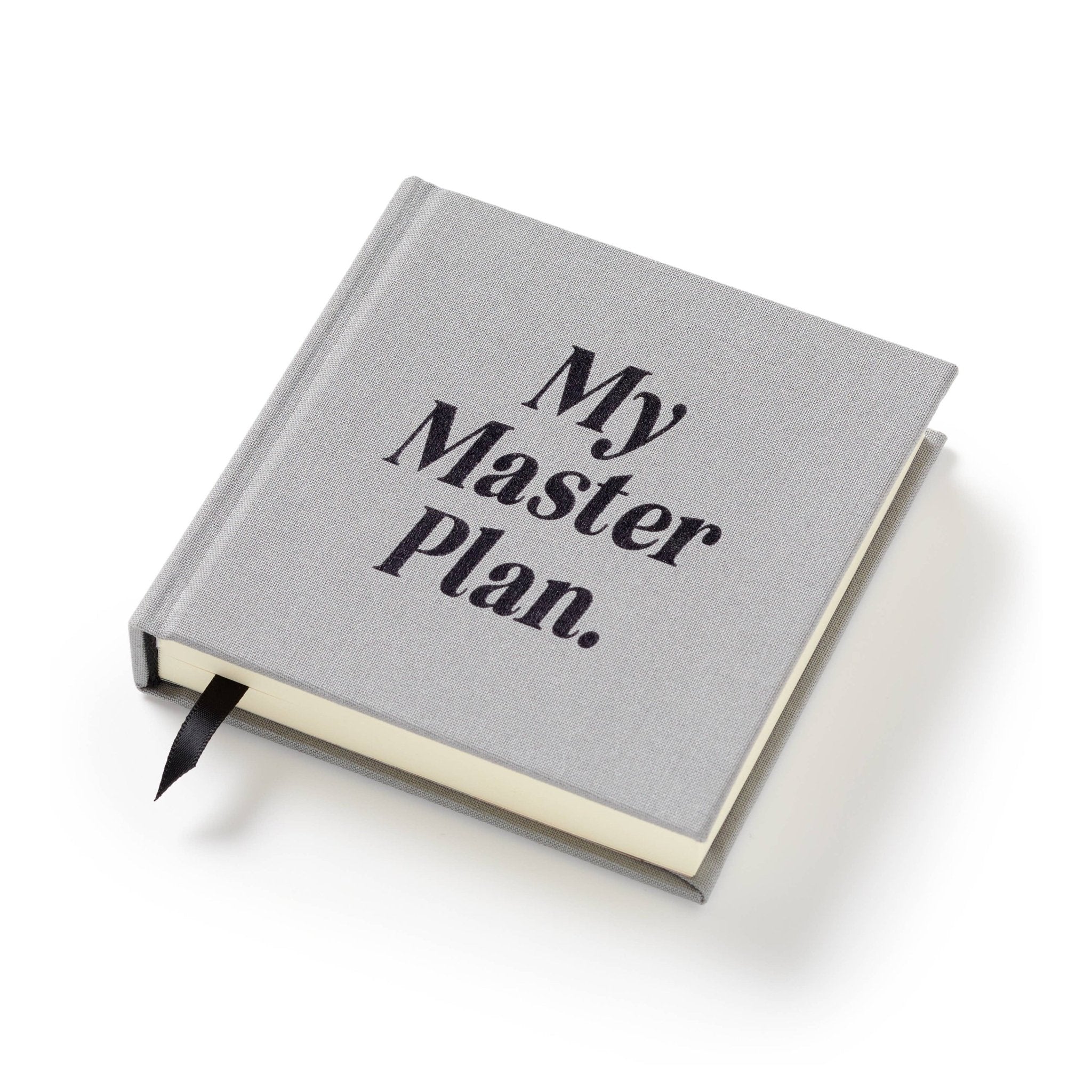 My Master Plan Productivity Journal - bubblegum market