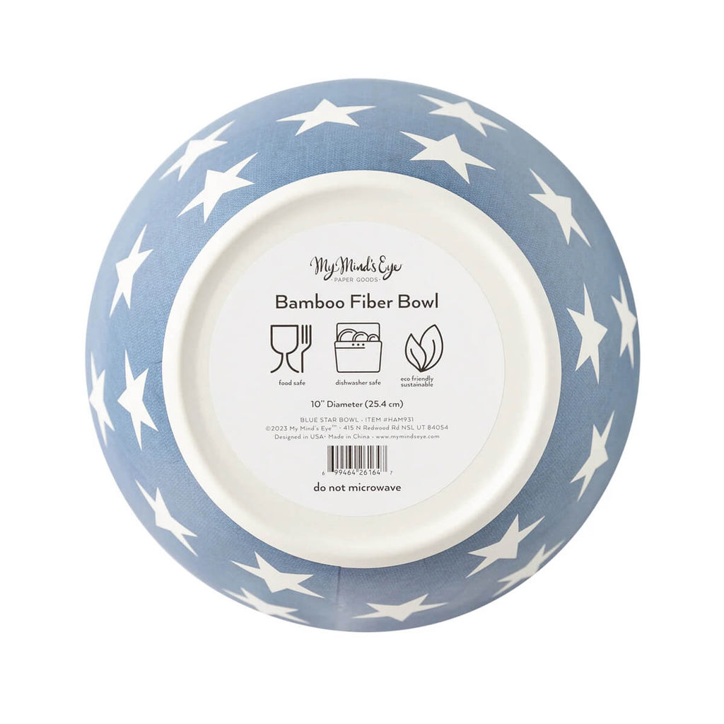 my-minds-eye-4th-of-july-memorial-day-summer-blue-star-reusable-bamboo-serving-bowl-christmas-alt-view