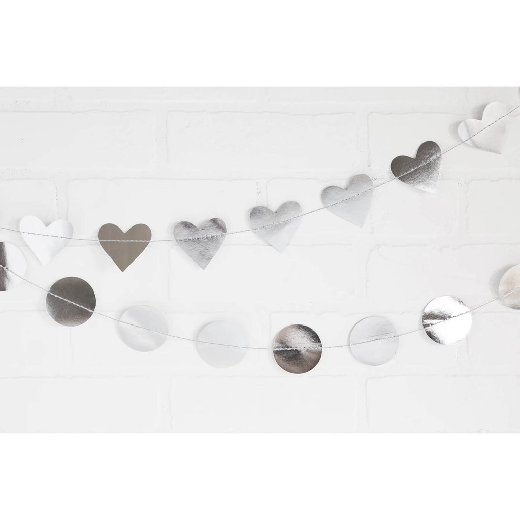 my-minds-eye-shiny-silver-heart-banner-garland-valentines-day-styled