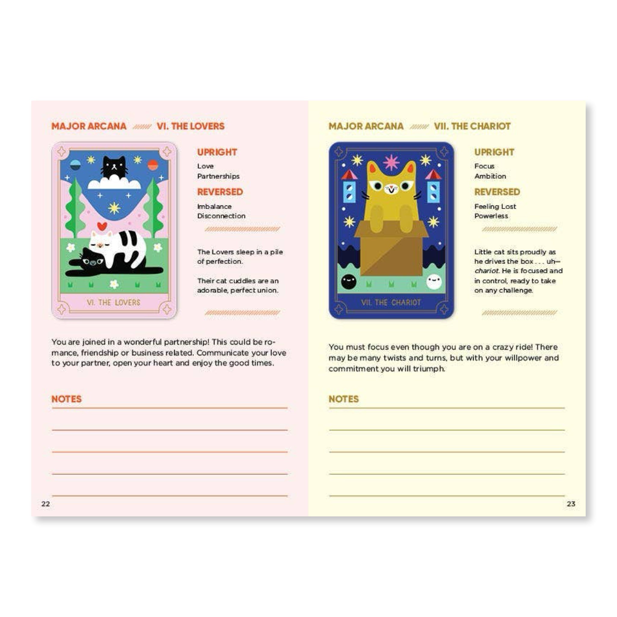 Mystic Cats Tarot: A 78 - Card Deck and Guidebook - bubblegum market