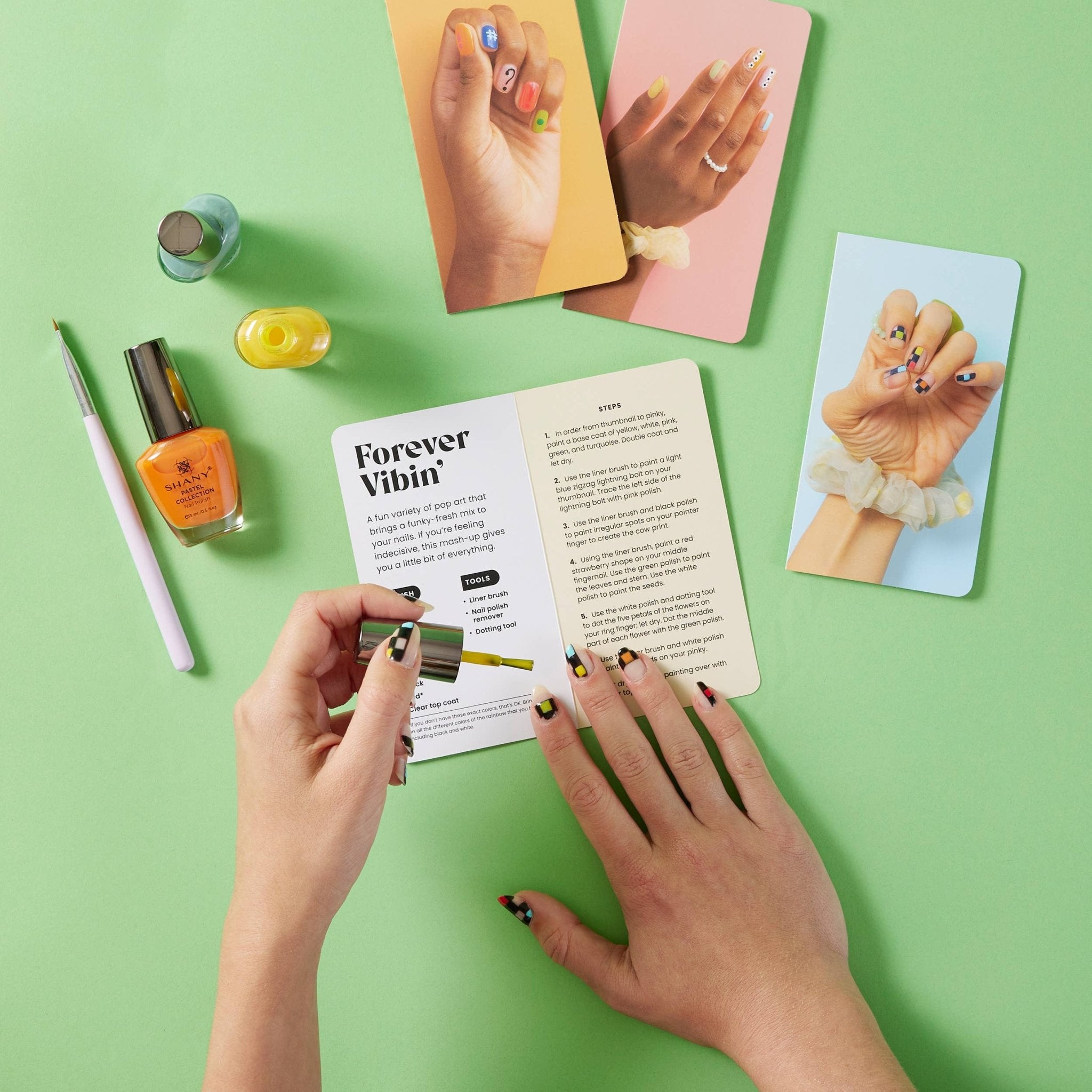 Nail Art Deck: Tips, Techniques, and 30 Designs - bubblegum market