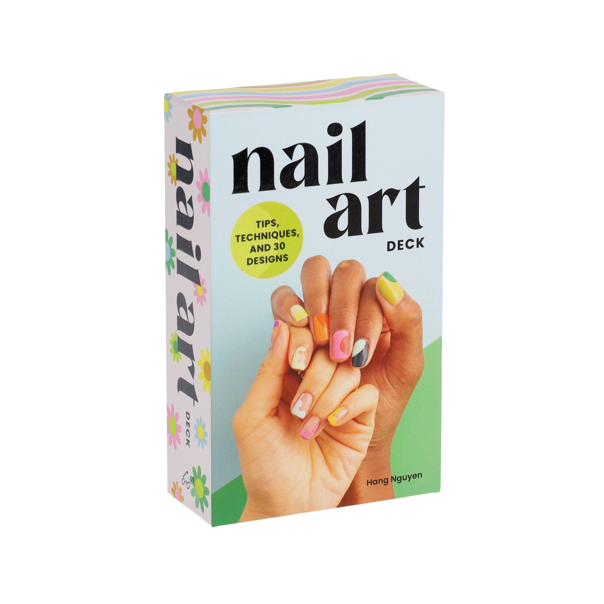 Nail Art Deck: Tips, Techniques, and 30 Designs - bubblegum market