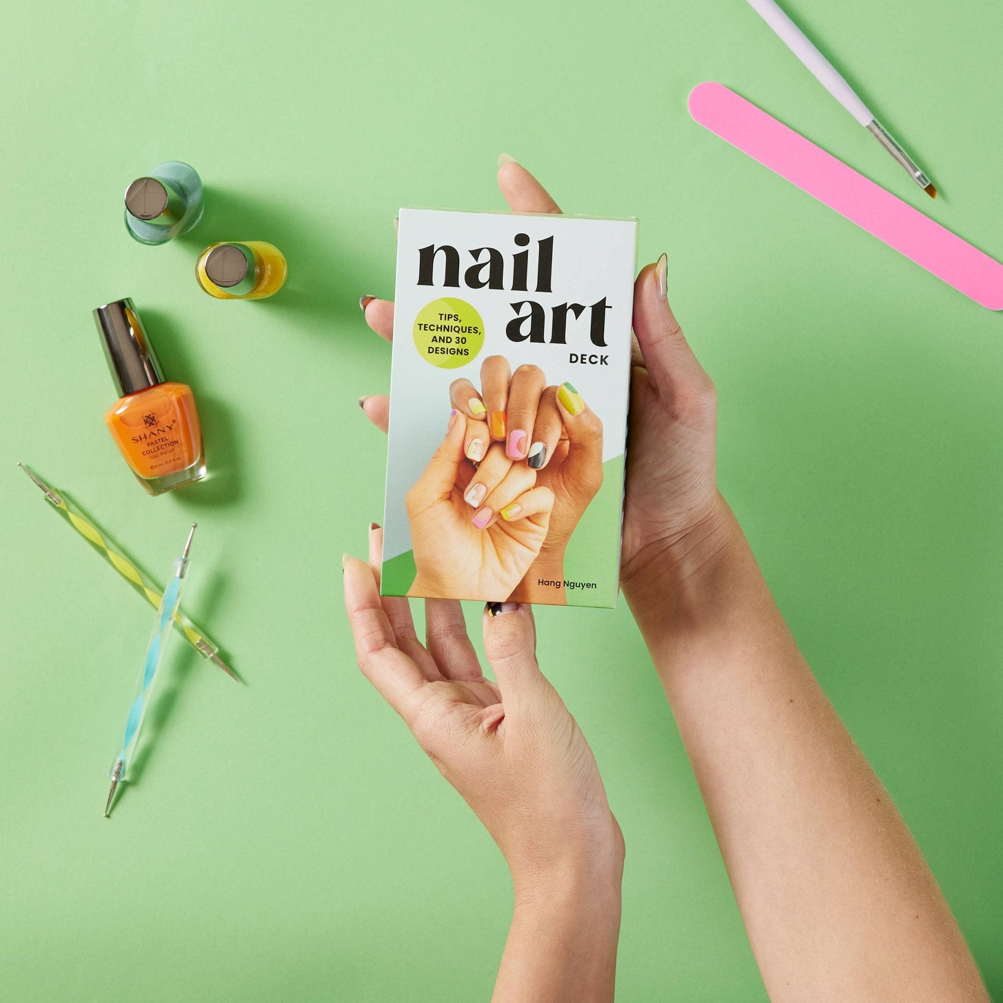 Nail Art Deck: Tips, Techniques, and 30 Designs - bubblegum market