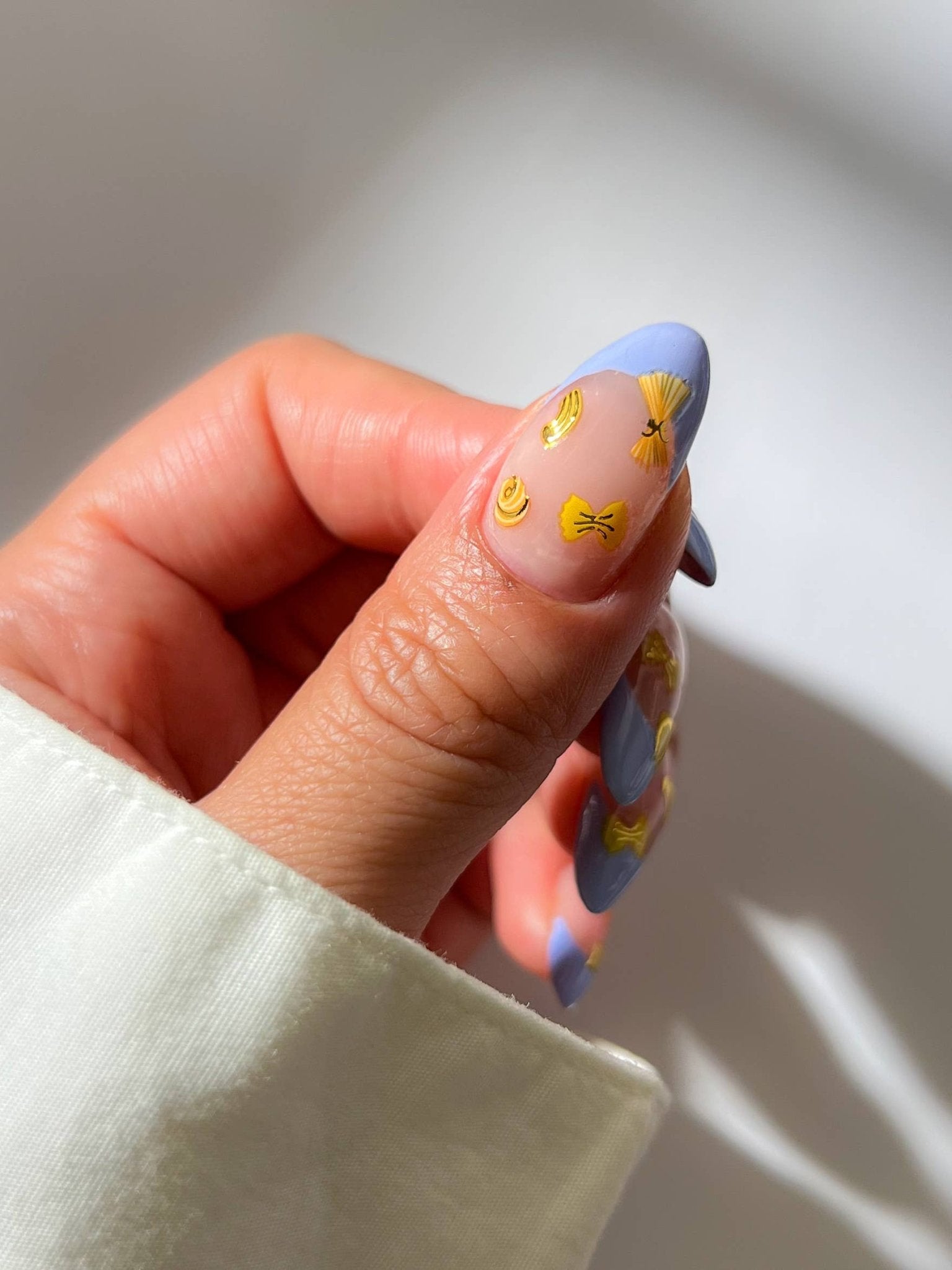Nail Art Stickers: AL DENTE - bubblegum market