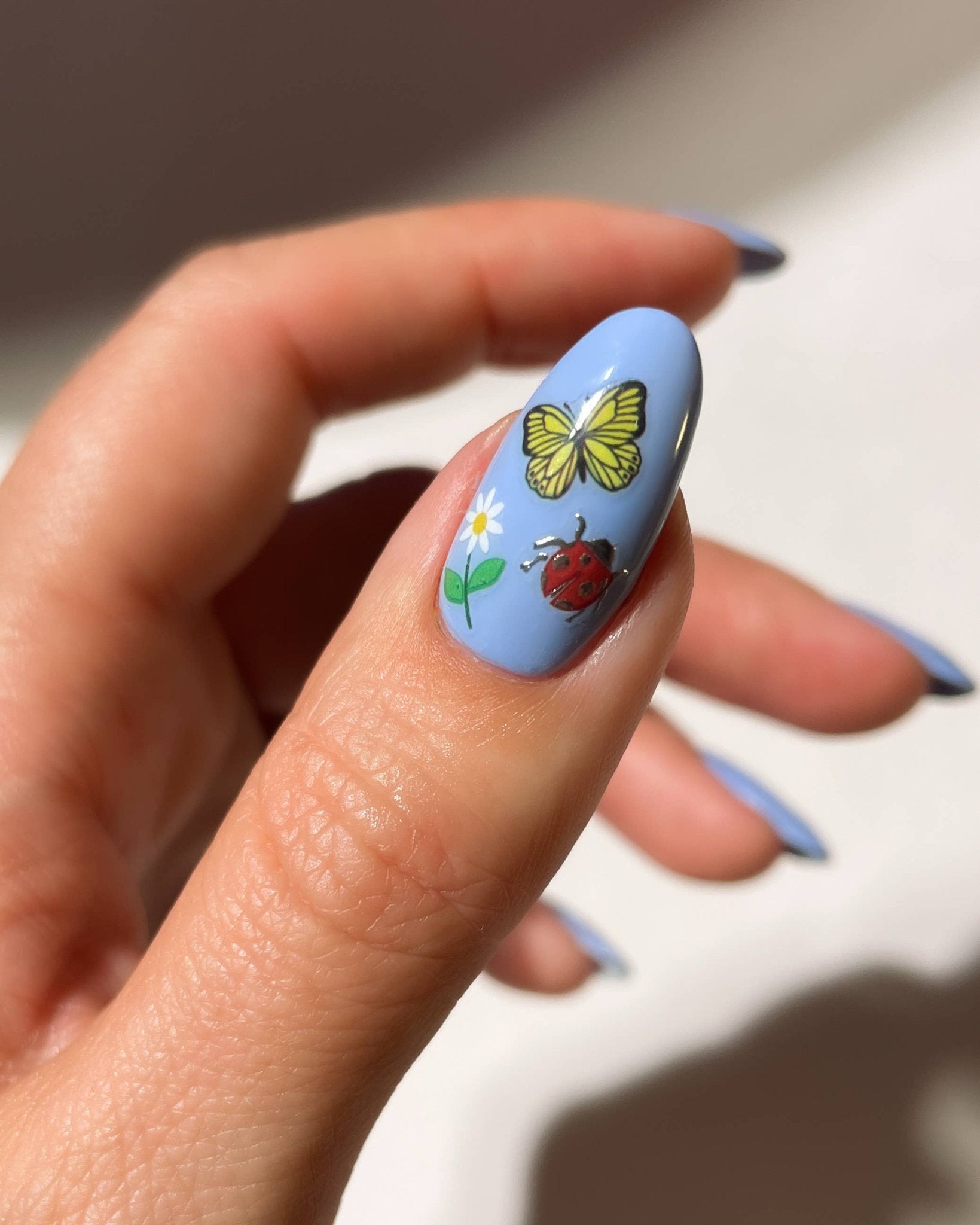 Nail Art Stickers: BERRY PATCH - bubblegum market