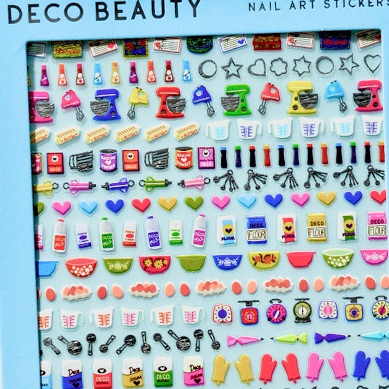 Nail Art Stickers: FROM SCRATCH - bubblegum market