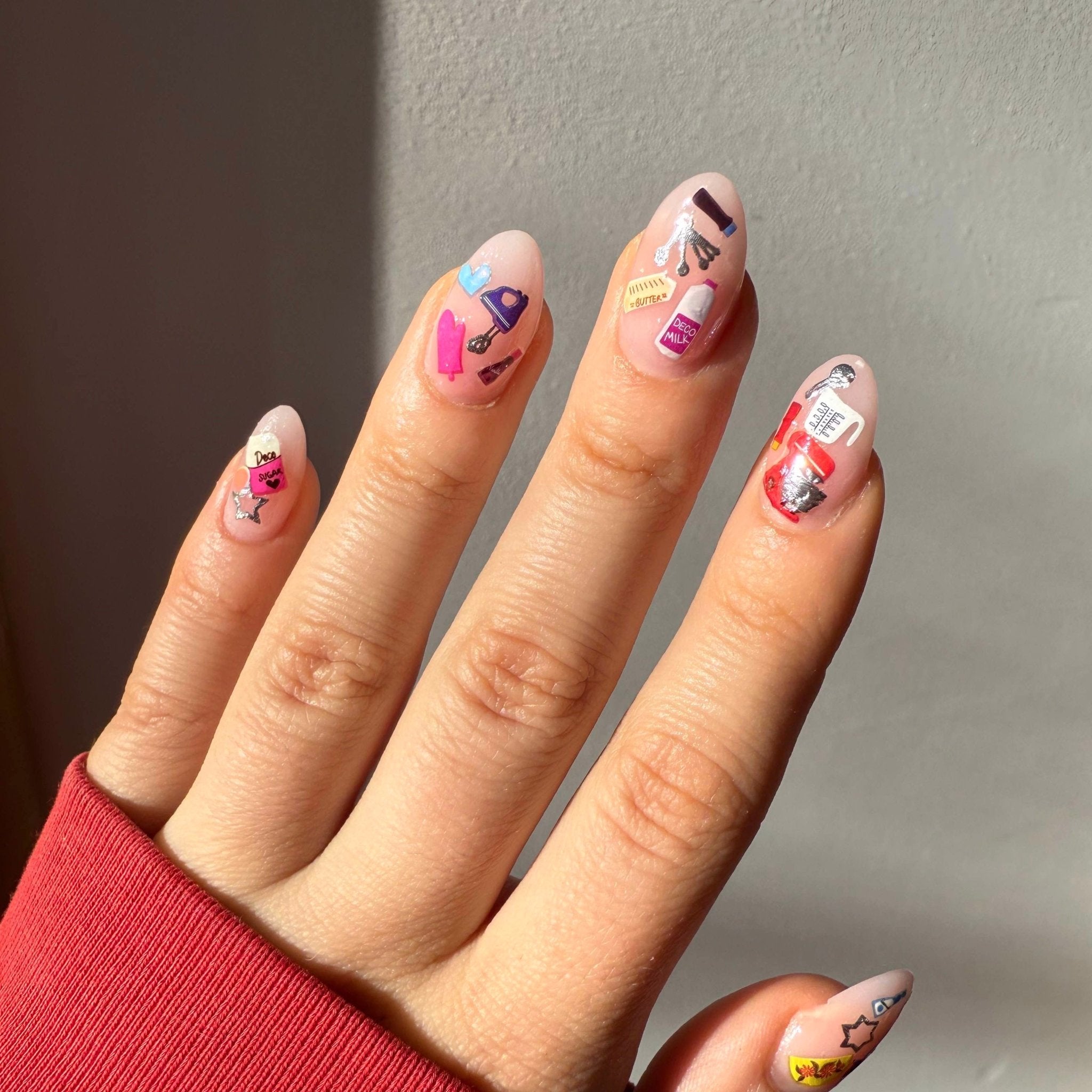 Nail Art Stickers: FROM SCRATCH - bubblegum market