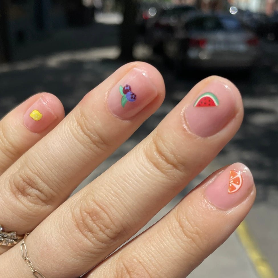 Nail Art Stickers: Fruit Salad - bubblegum market