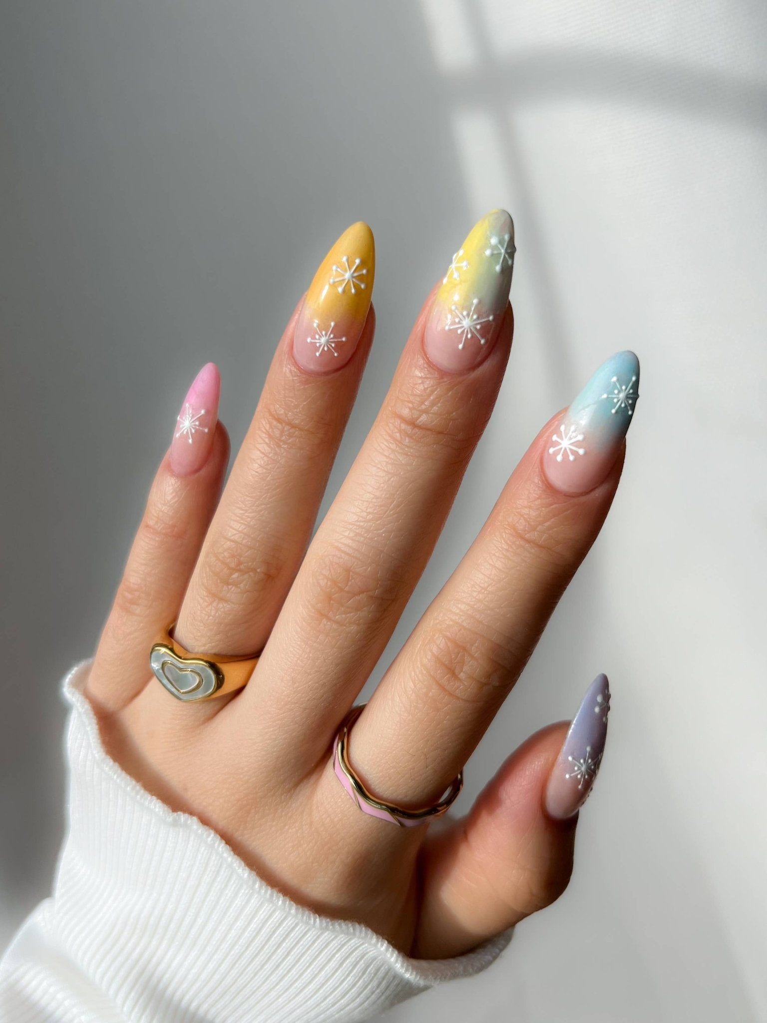 Nail Art Stickers: GINGERBREAD - bubblegum market