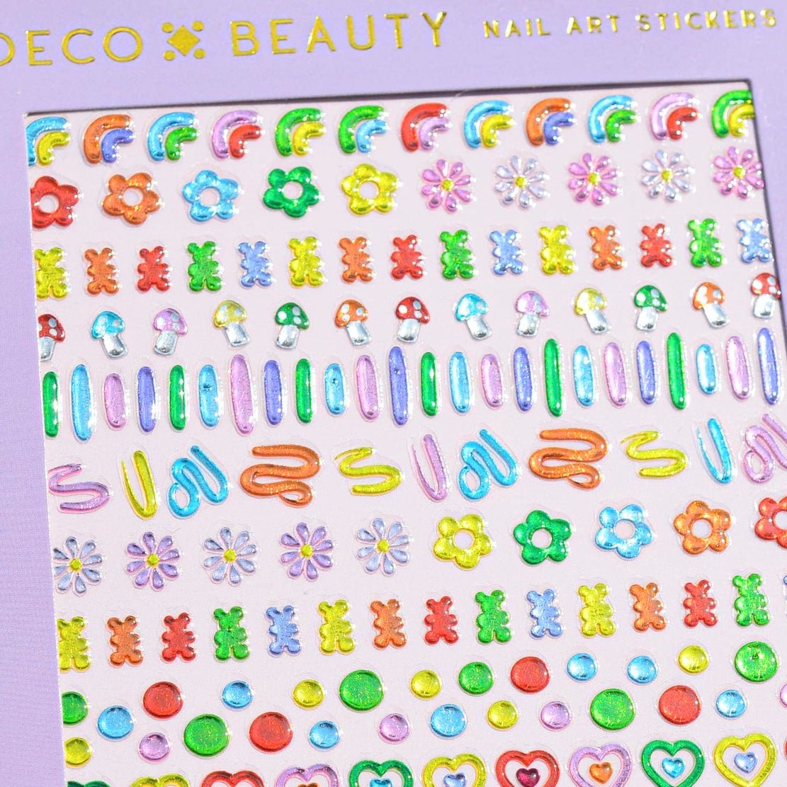 Nail Art Stickers: JELLY - bubblegum market