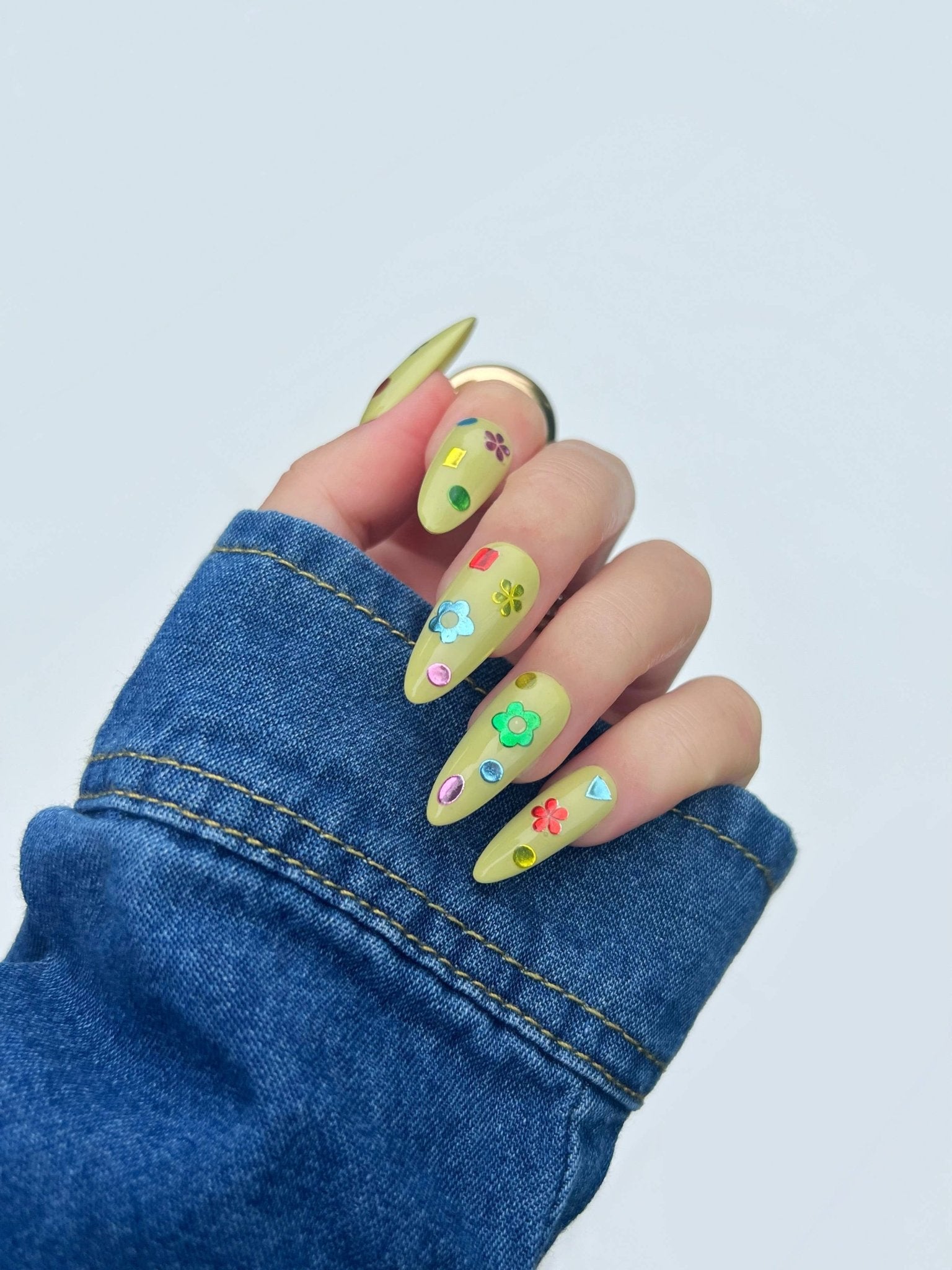 Nail Art Stickers: JELLY - bubblegum market