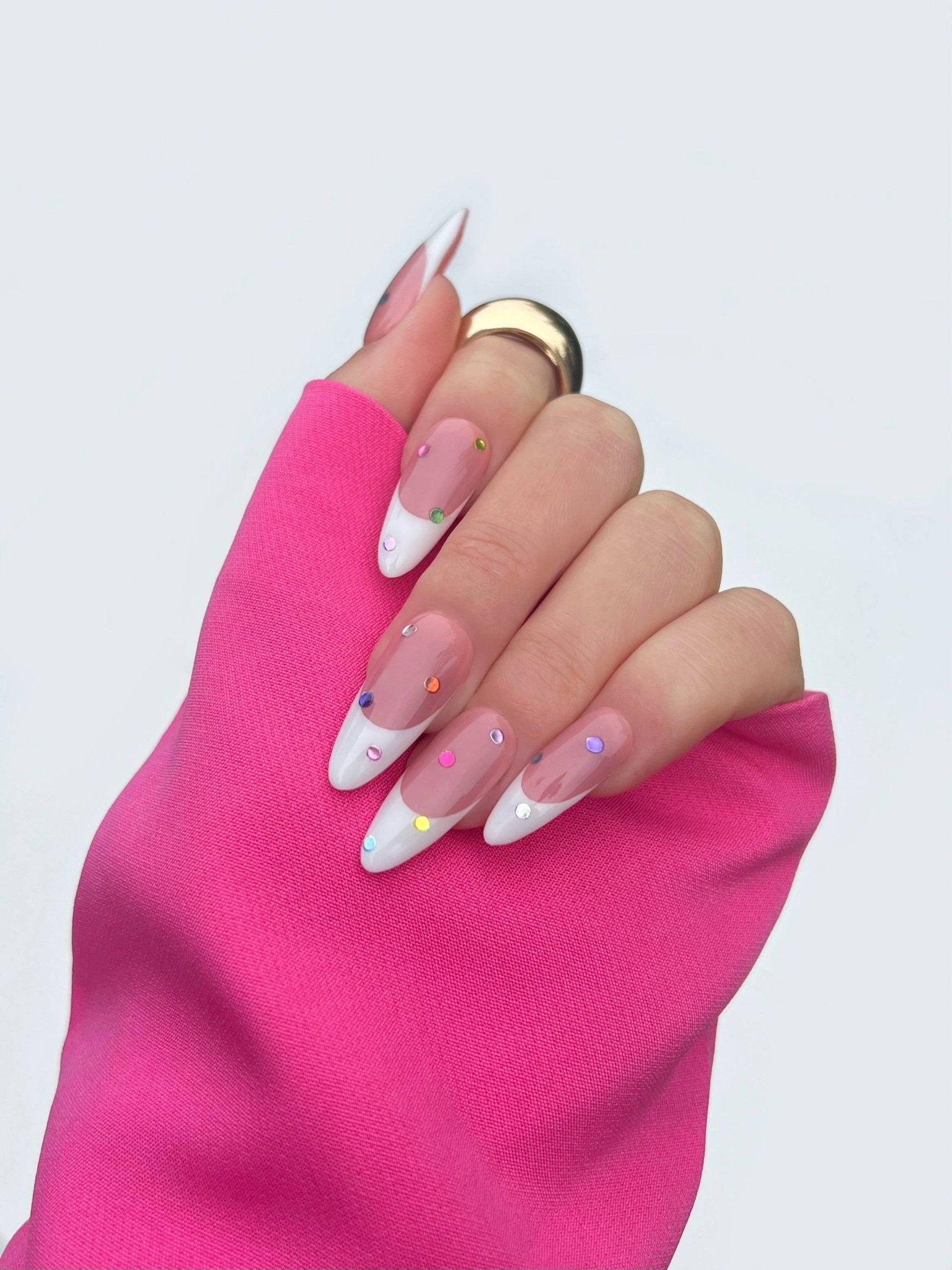 Nail Art Stickers: JEWELS - bubblegum market