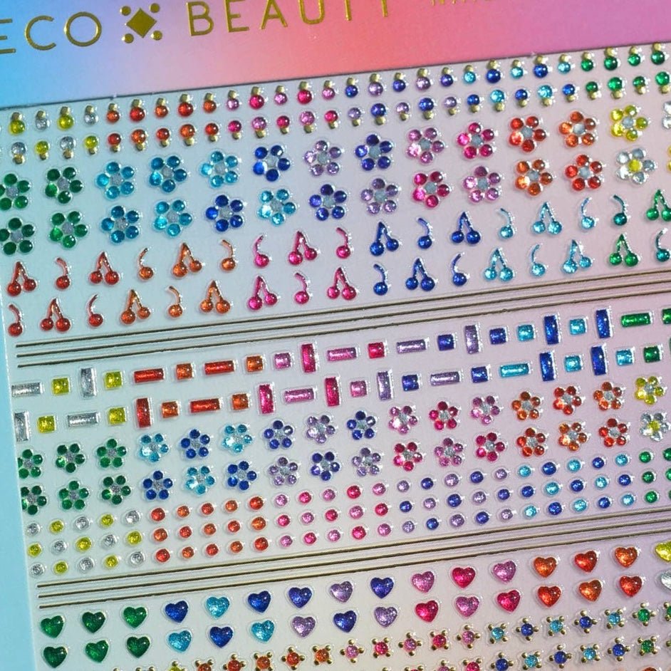 Nail Art Stickers: JEWELS - bubblegum market