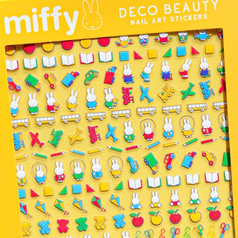 Nail Art Stickers: MIFFY AT SCHOOL - bubblegum market
