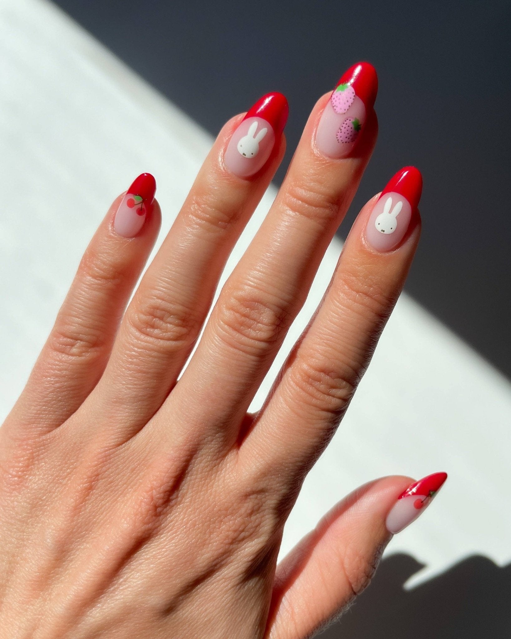 Nail Art Stickers: MIFFY IS SWEET - bubblegum market