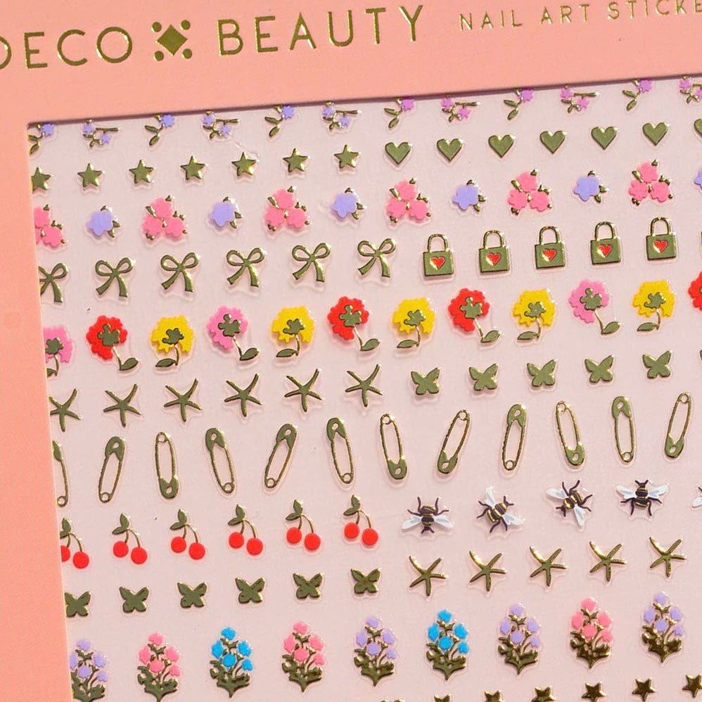 Nail Art Stickers: MON CHERI - bubblegum market