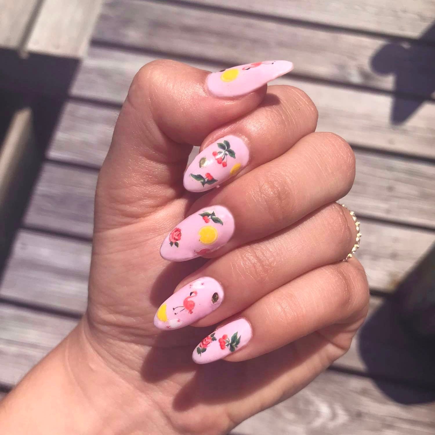 Nail Art Stickers: PINK PONY - bubblegum market