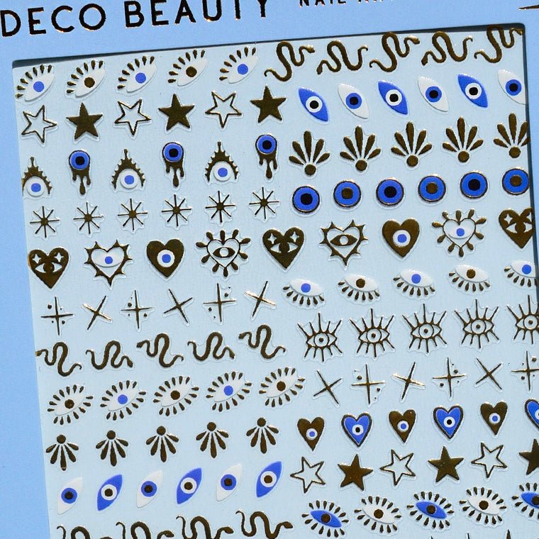 Nail Art Stickers: SEE NO EVIL - bubblegum market