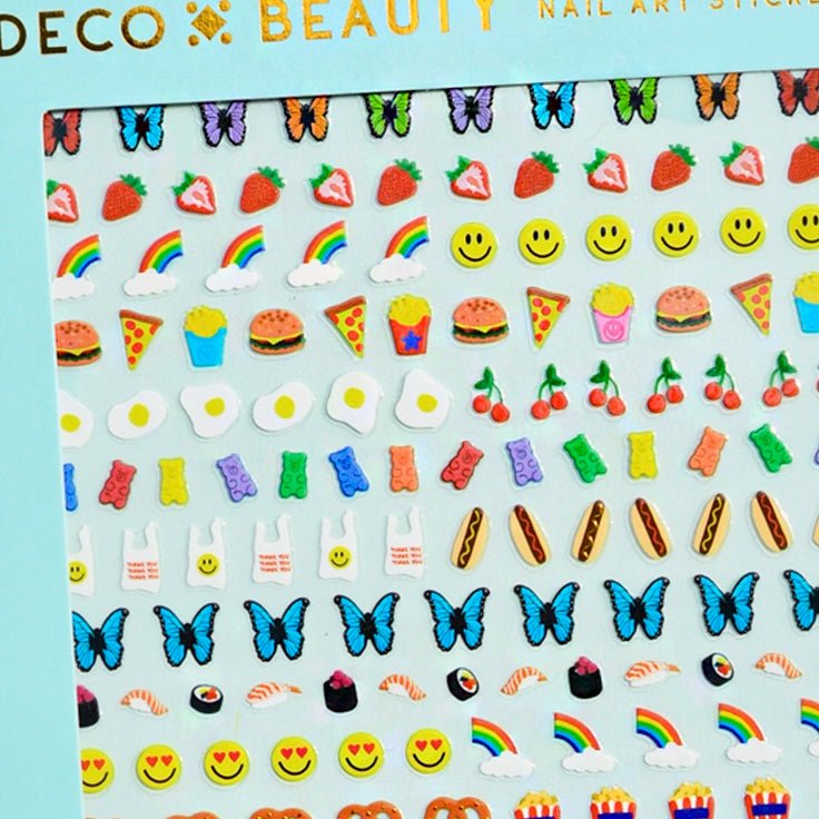 Nail Art Stickers: SUNNY SIDE UP - bubblegum market