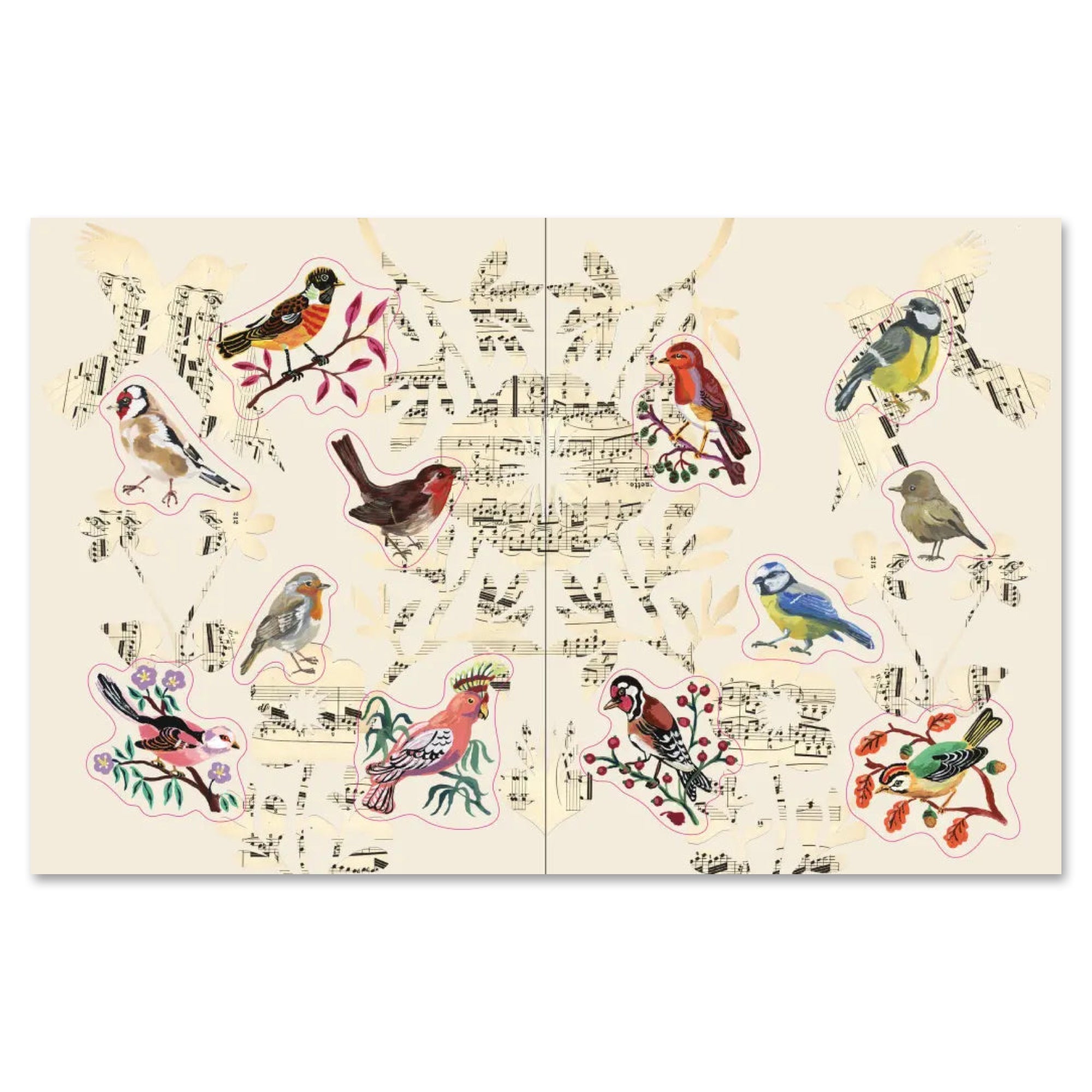 Nathalie Lété Sticker Book (Hardcover) - bubblegum market
