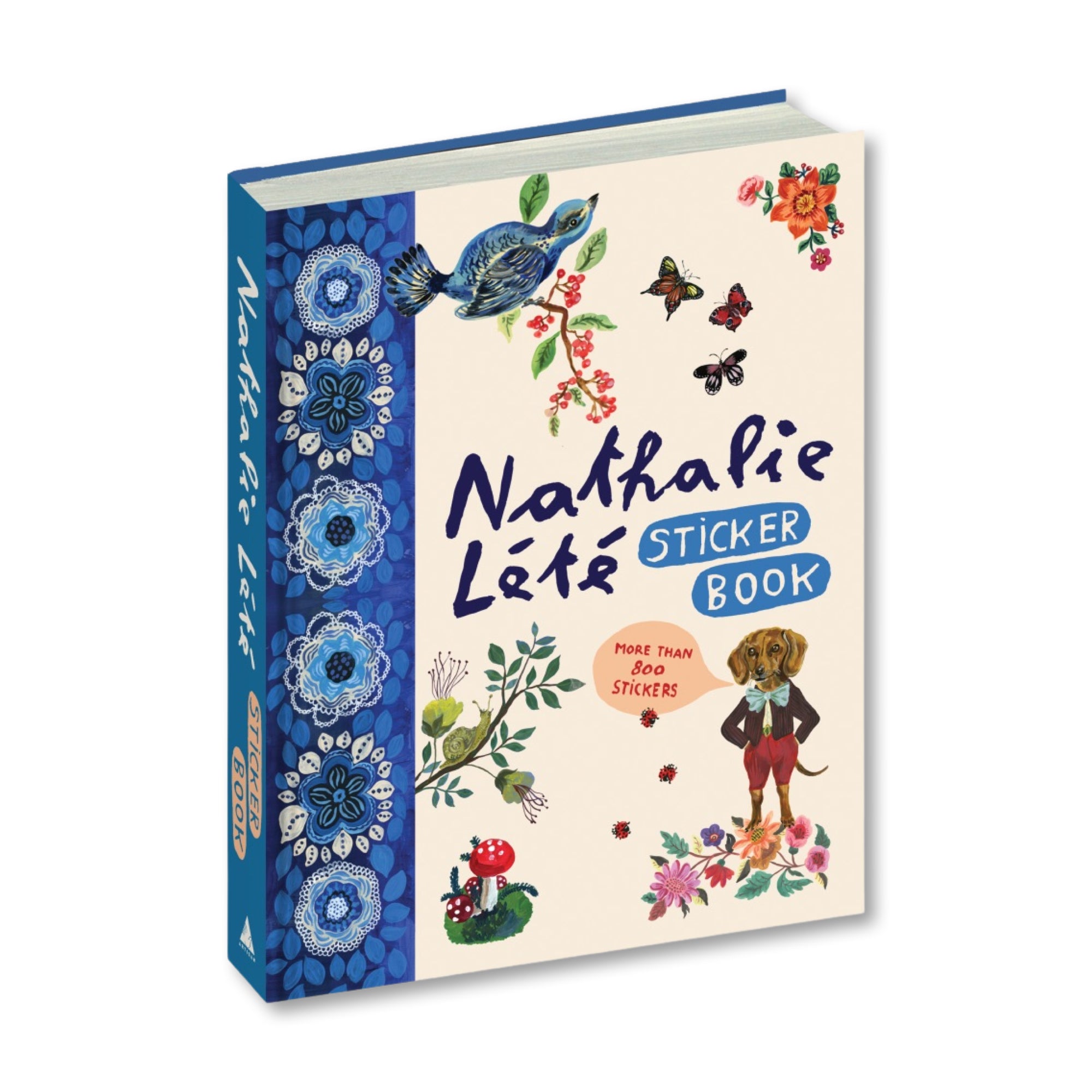 Nathalie Lété Sticker Book (Hardcover) - bubblegum market