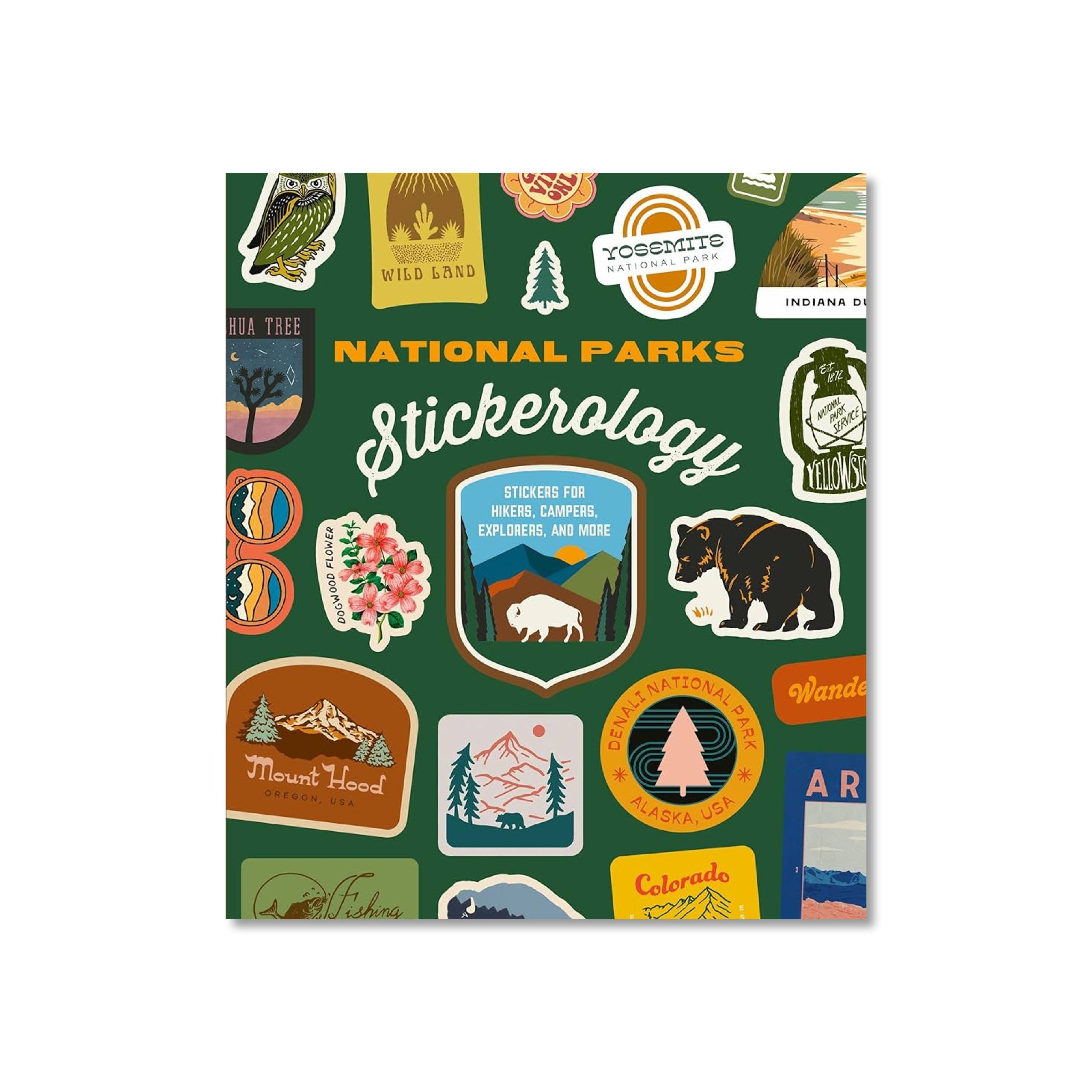 National Parks Stickerology - bubblegum market