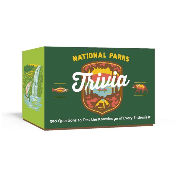 National Parks Trivia: A Card Game - bubblegum market