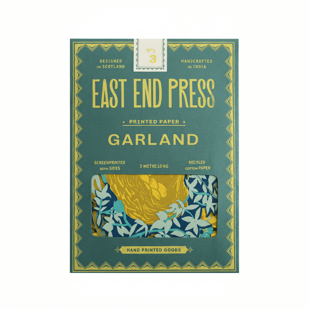 Nests Sewn Garland - bubblegum market