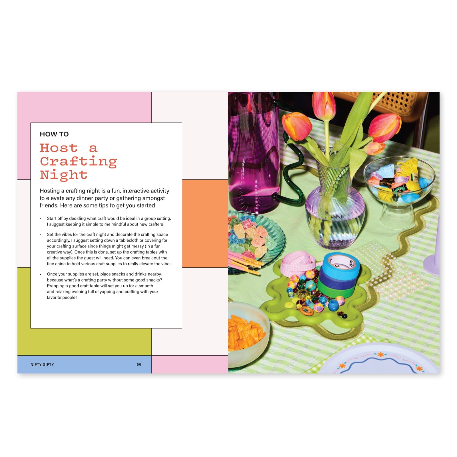 Nifty Gifty: Mini Crafts with Major Charm - bubblegum market