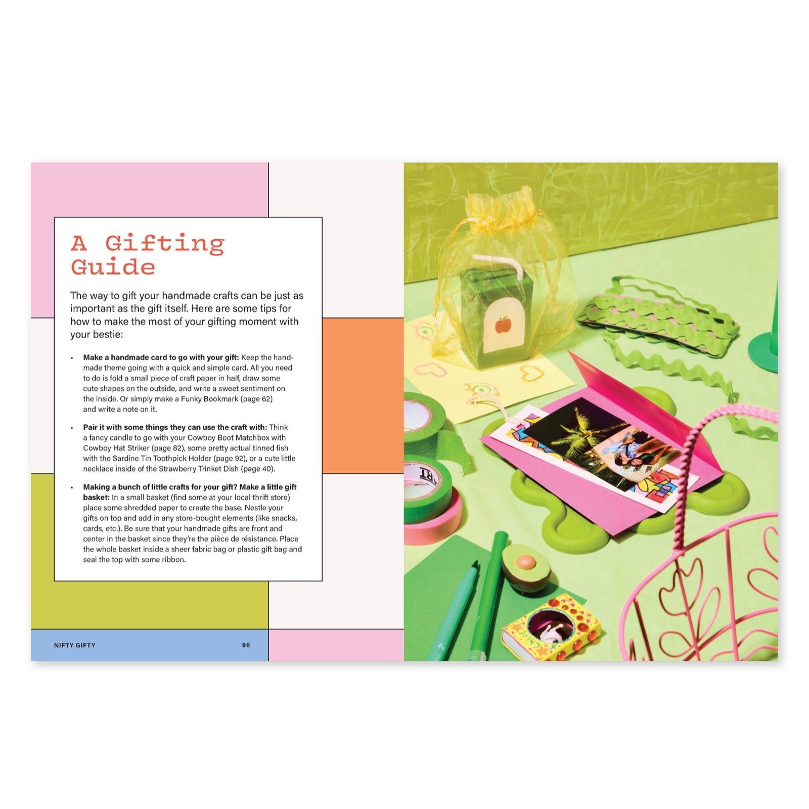 Nifty Gifty: Mini Crafts with Major Charm - bubblegum market