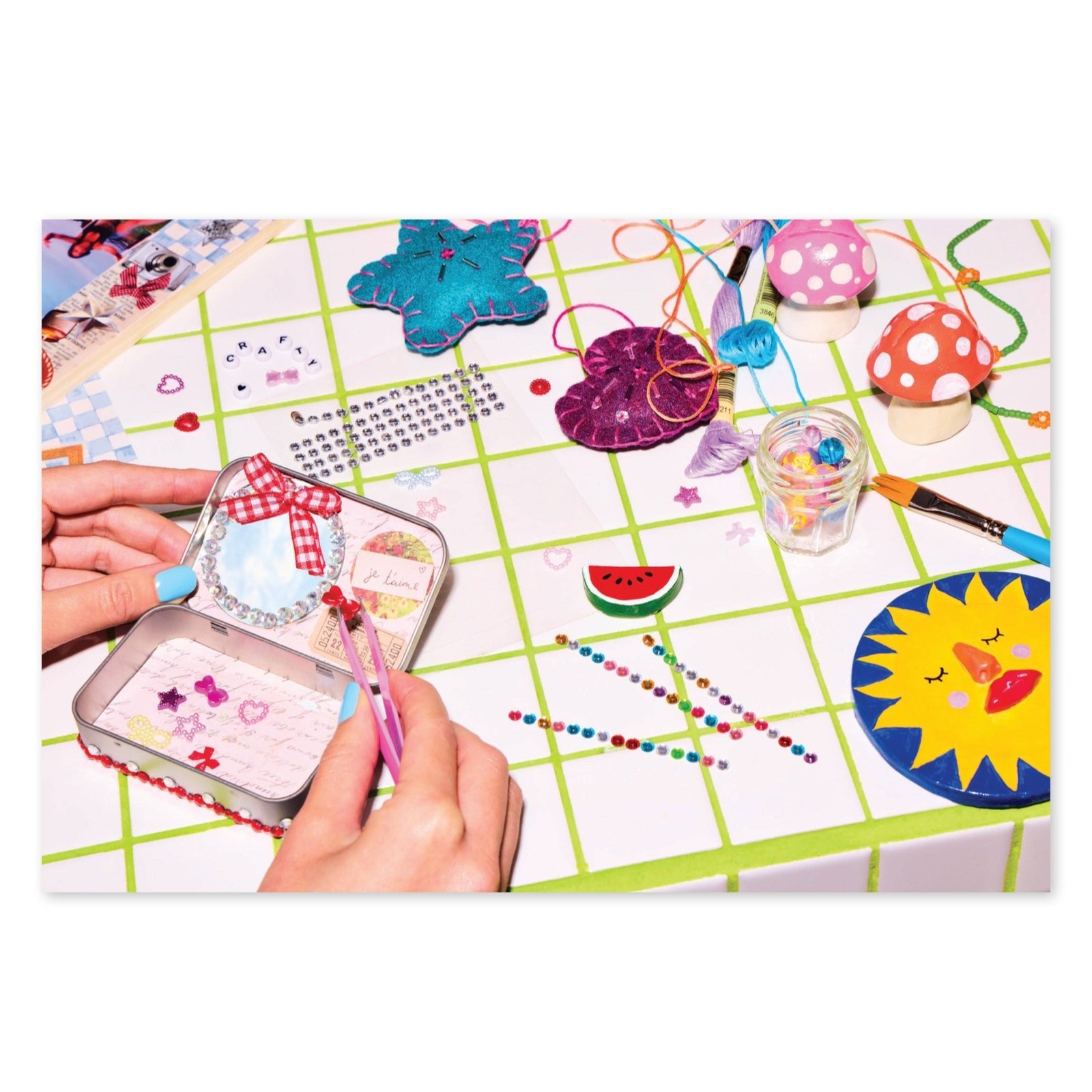 Nifty Gifty: Mini Crafts with Major Charm - bubblegum market